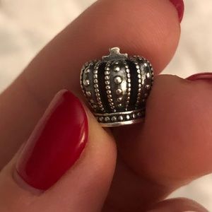 Pandora charm crown